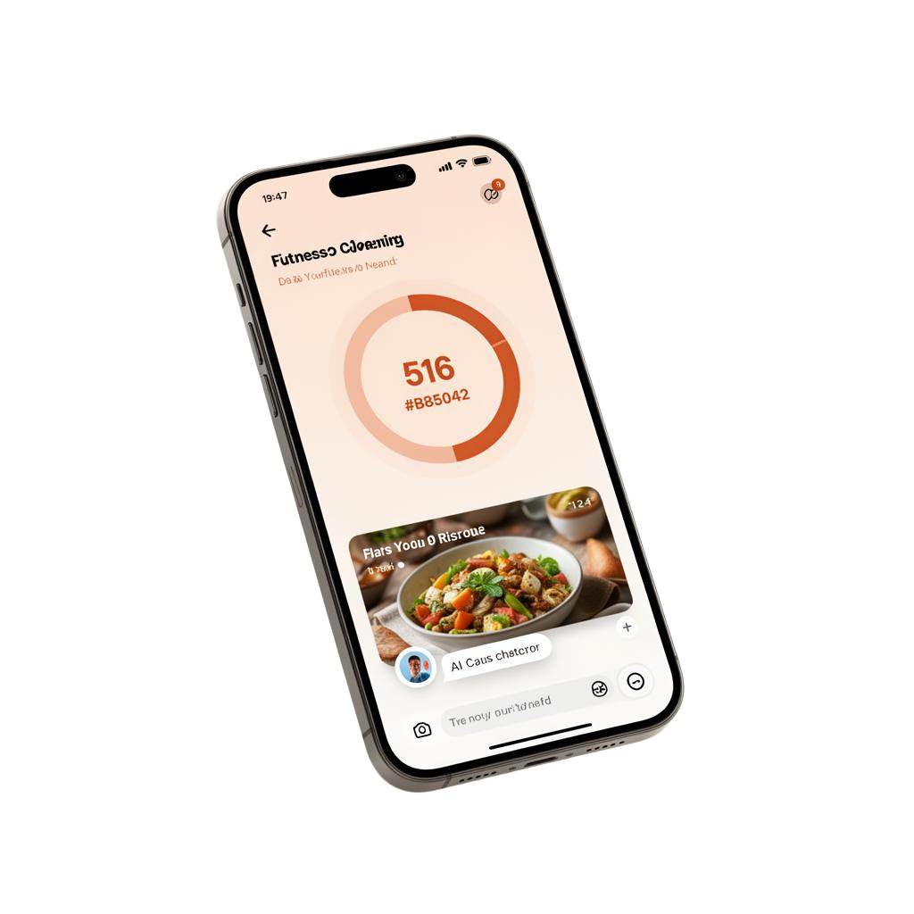 Aperçu de l'app Upgrade sur iPhone